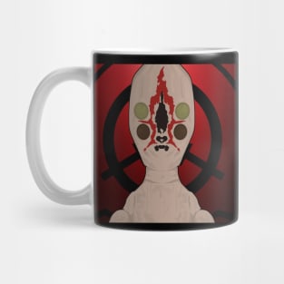 SCP-173: Peanut Mug